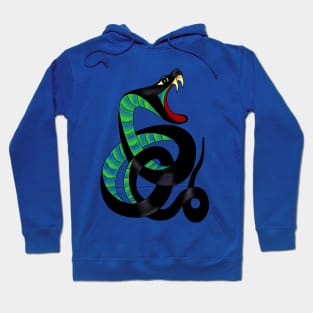 Sagacious Serpent Hoodie